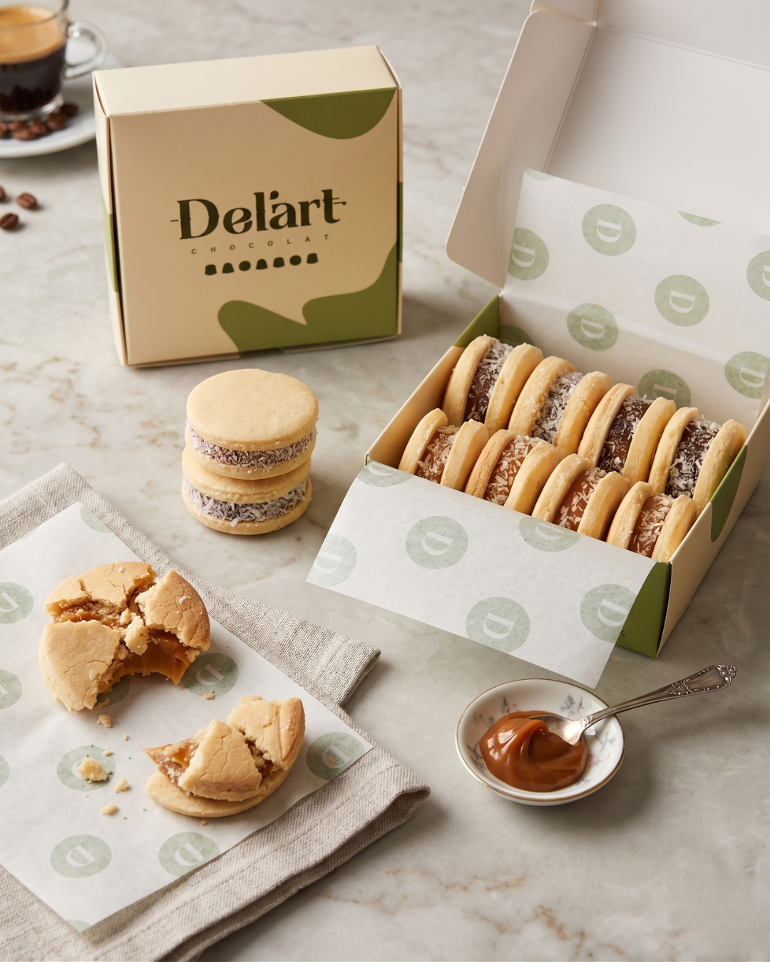 Alfajores de maicena