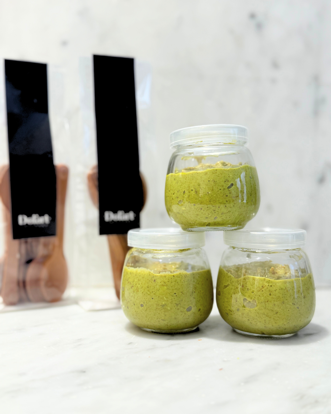 Frasco relleno barra Pistacho (Pistacho + Knafe) 100 grms