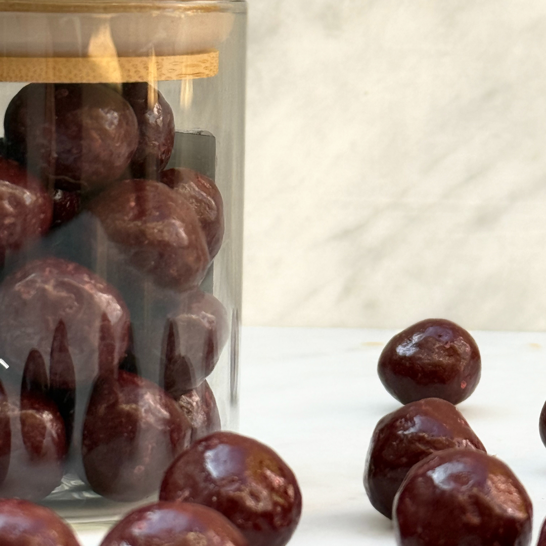 Avellanas bañadas en chocolate