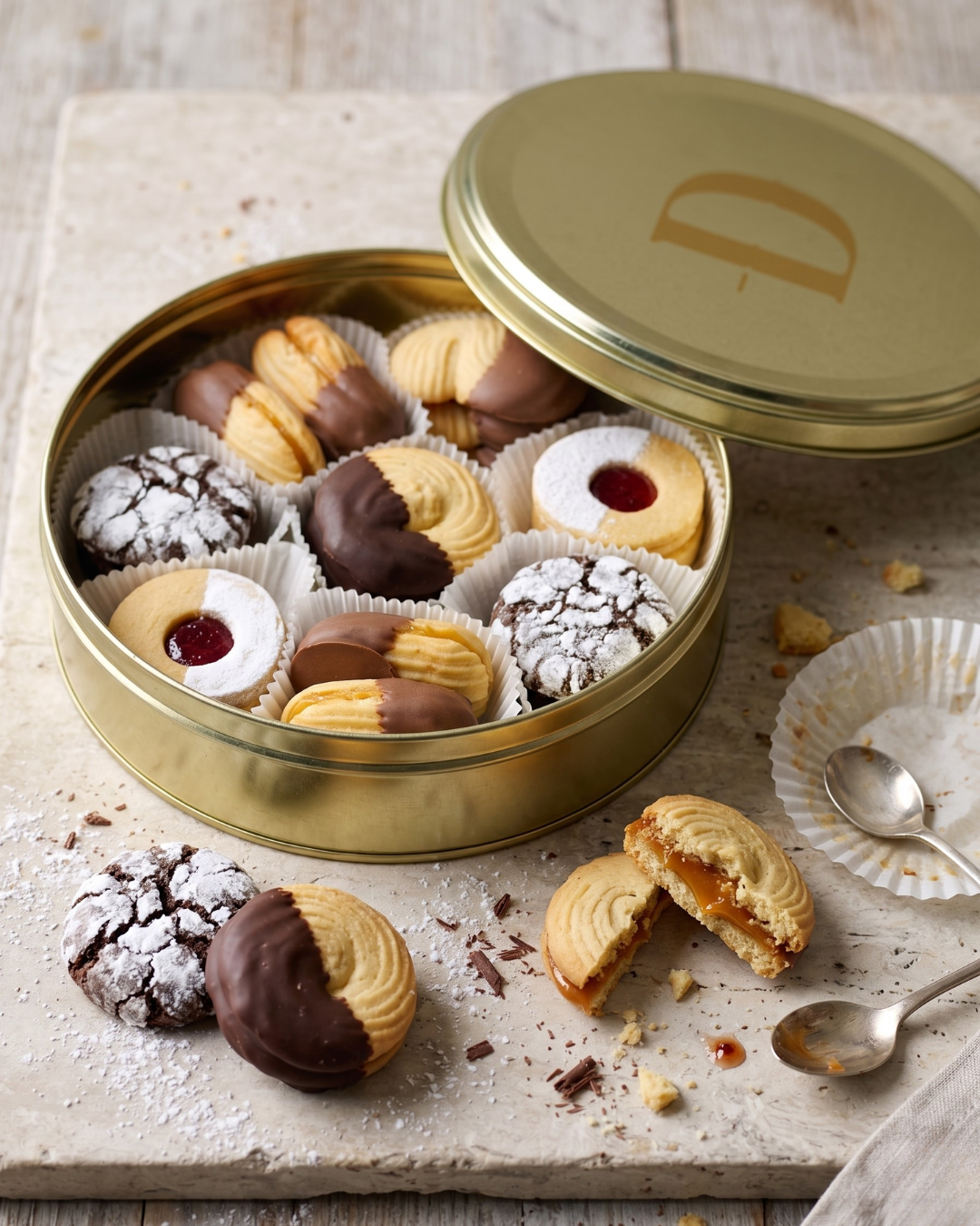 Galletas mix
