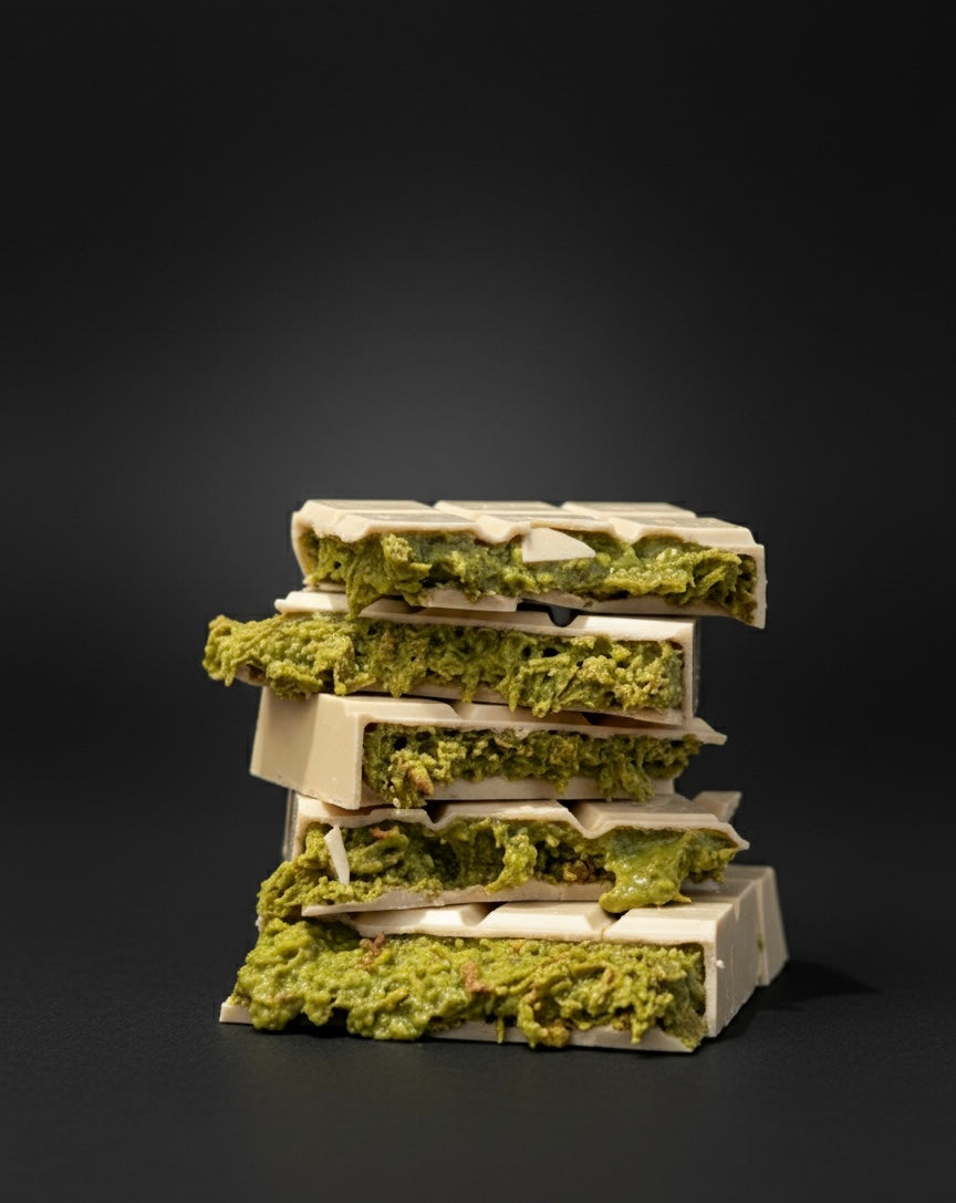 Barra Pistacho Viral Dubai - Chocolate Blanco