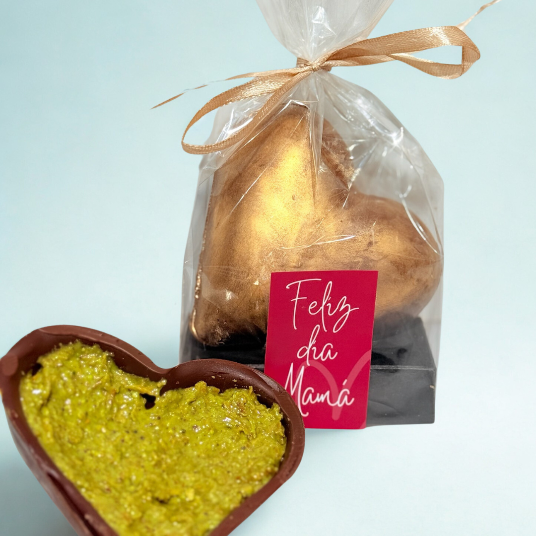 Corazón Dubai Dorado - Edición Limitada