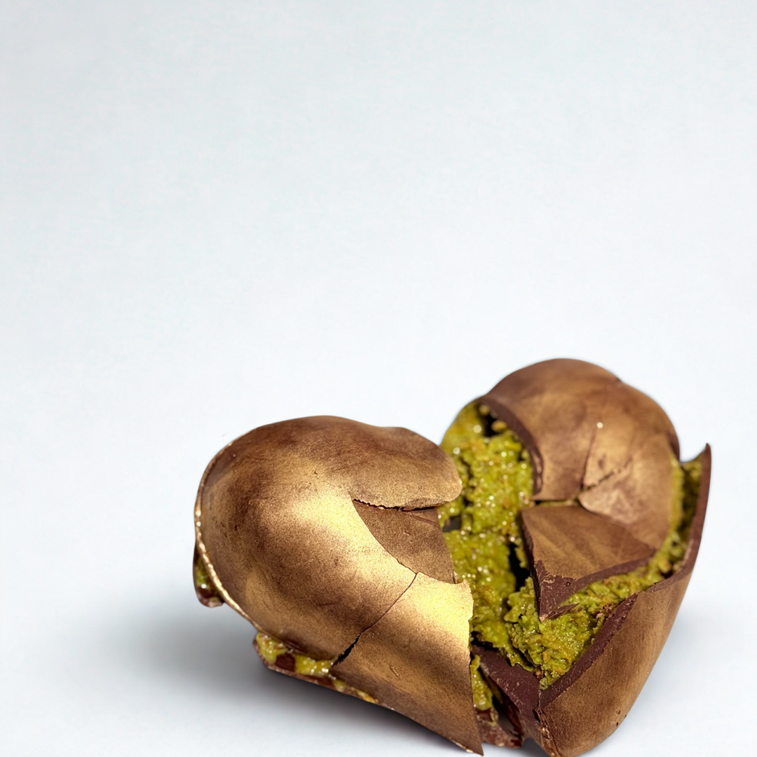 Corazón Dubai Dorado - Edición Limitada