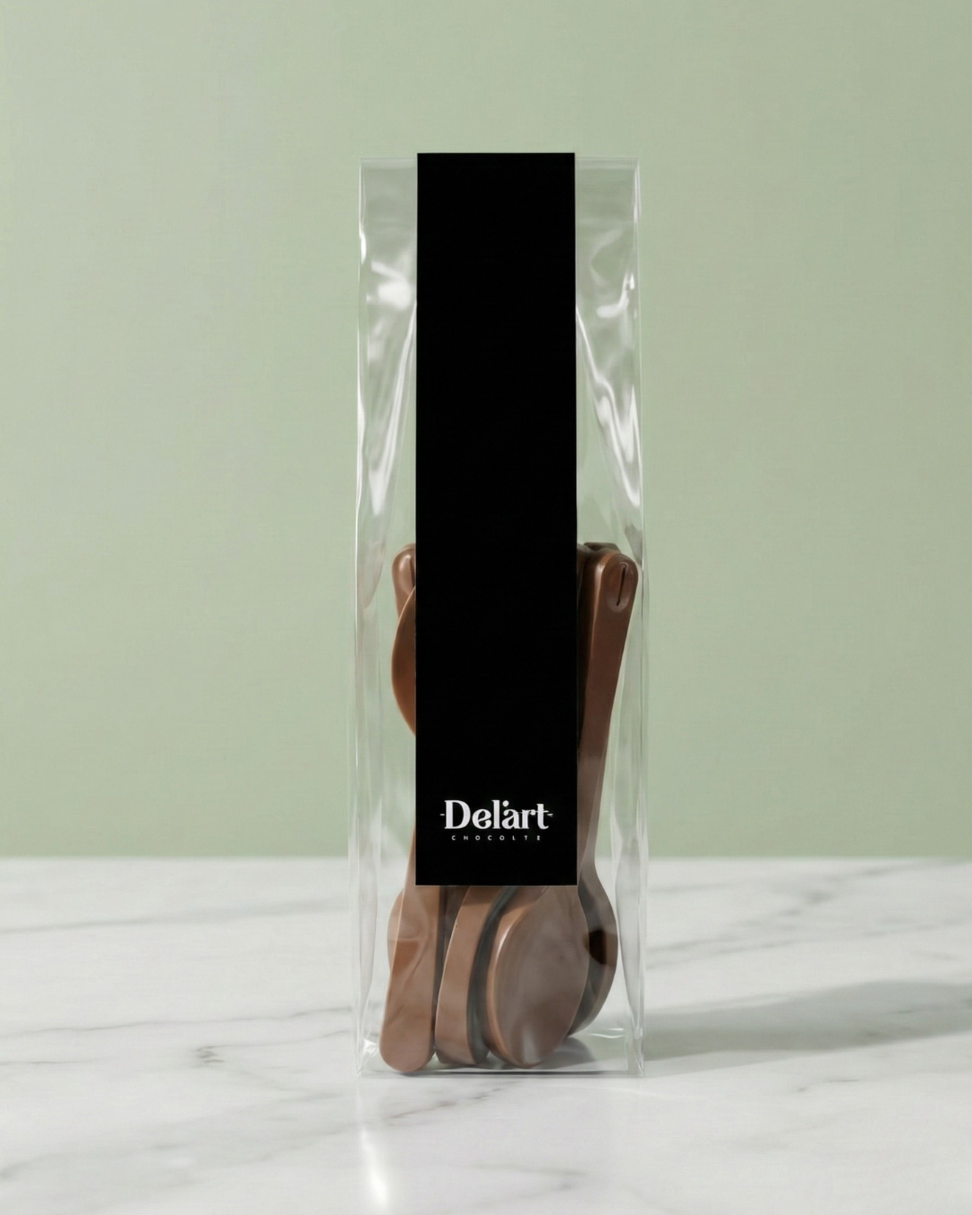 Cucharitas de Chocolate Leche