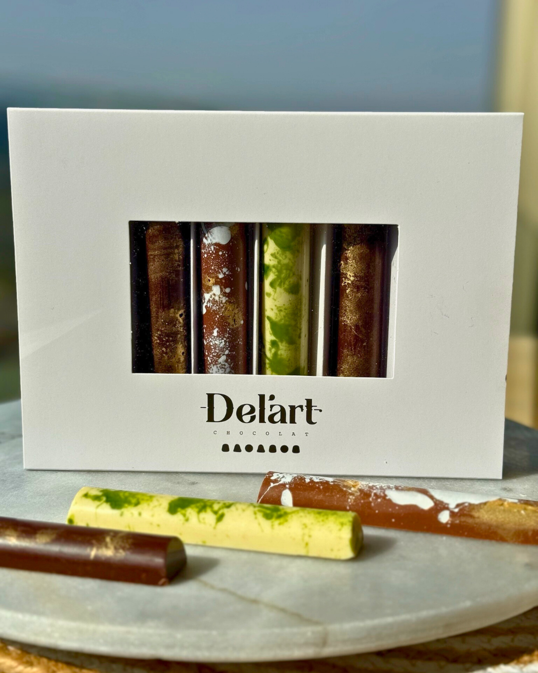 Puros Dubai - Degustación Tres Chocolates