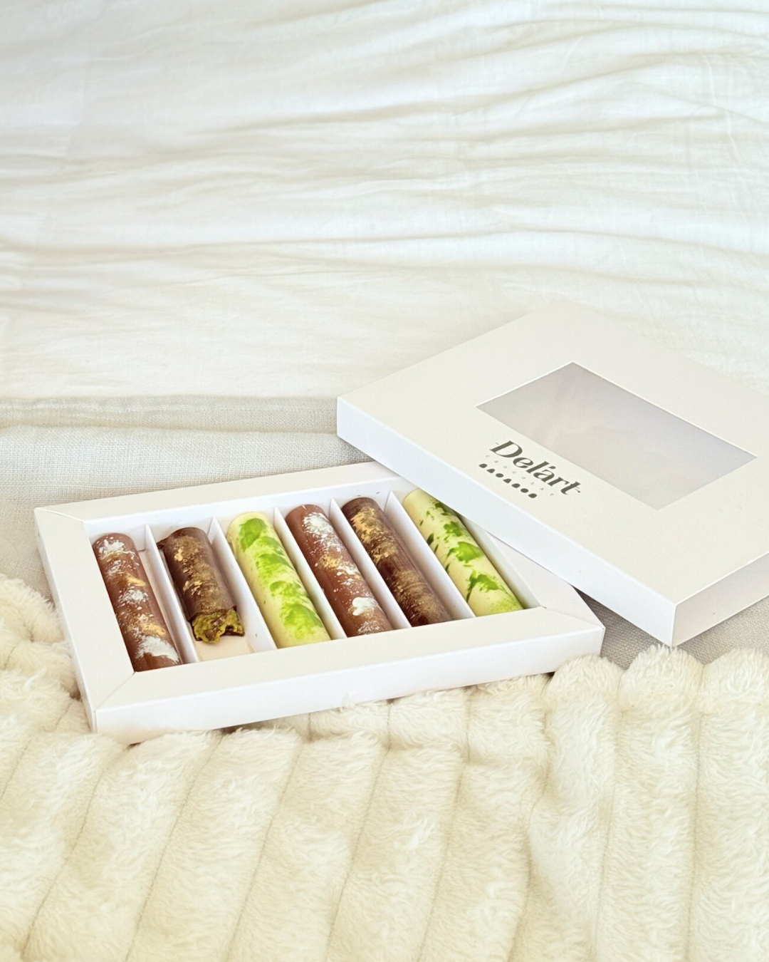 Puros Dubai - Degustación Tres Chocolates