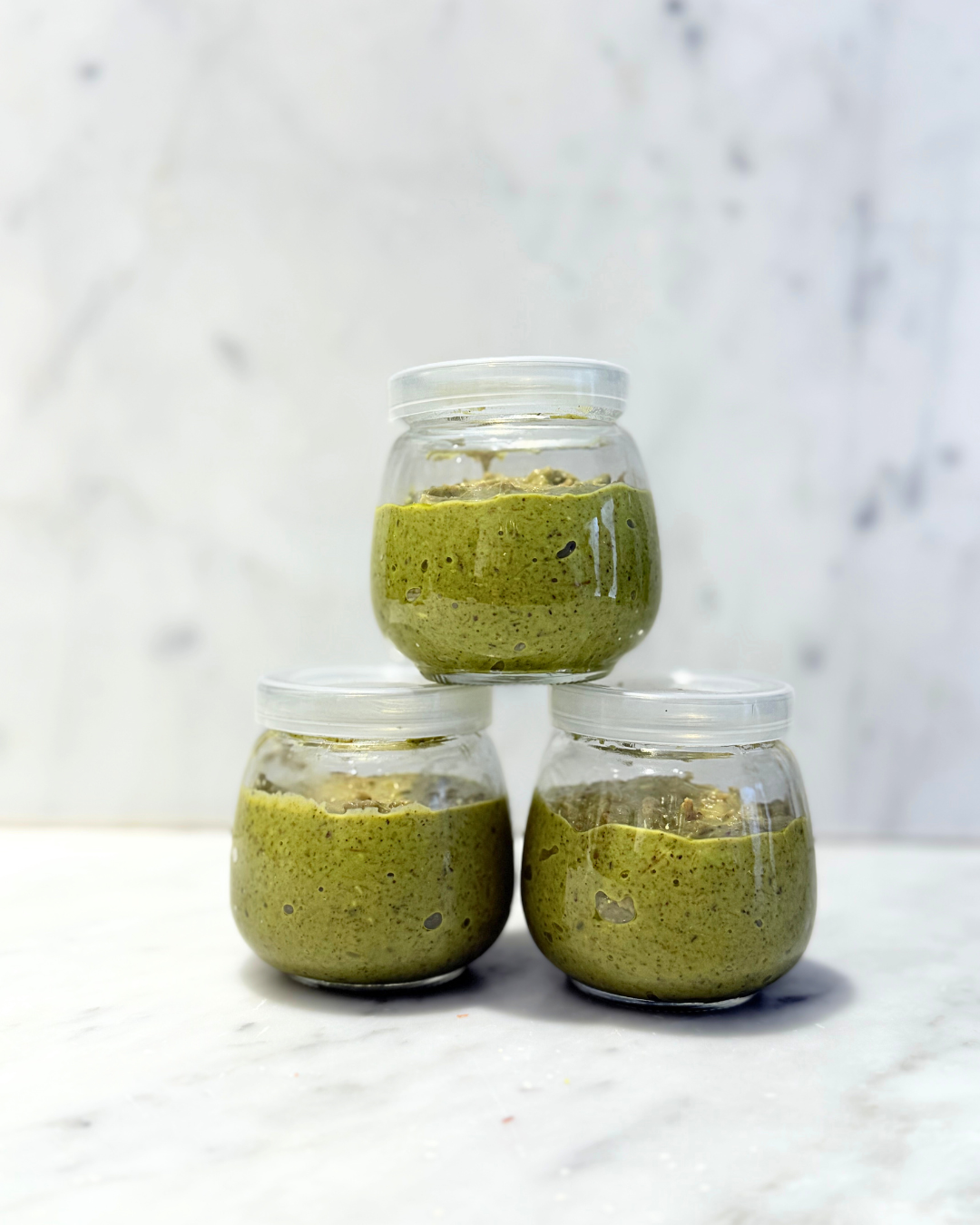 Frasco relleno barra Pistacho (Pistacho + Knafe) 100 grms