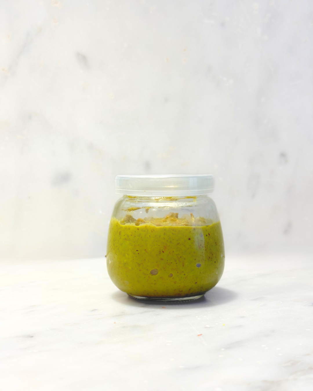 Frasco relleno barra Pistacho (Pistacho + Knafe) 100 grms