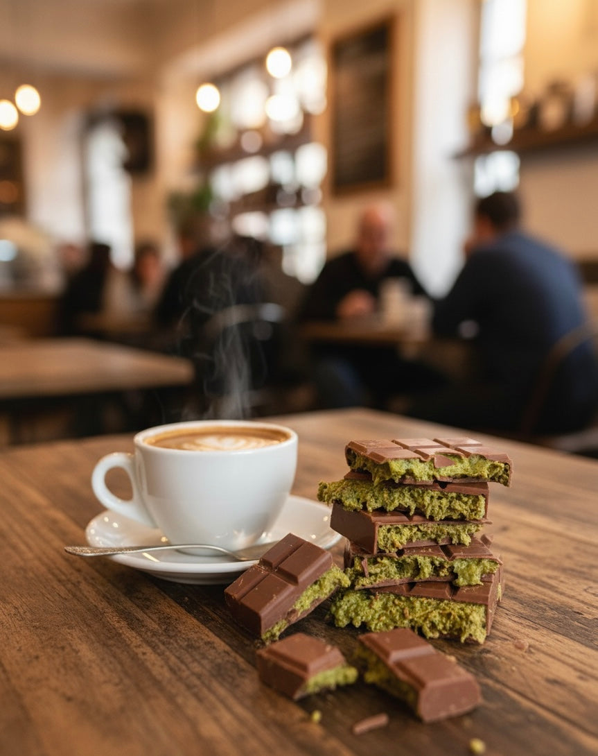 Barra Pistacho Viral Dubai - Chocolate Bitter