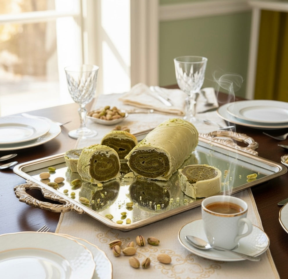 Turron de pistacho