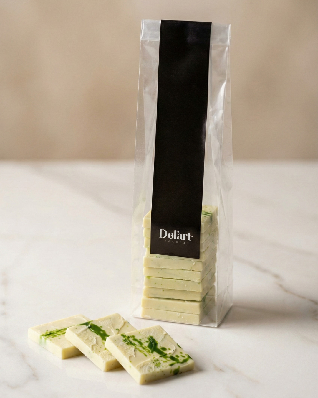 Cremosos de Pistachos y Chocolate Blanco