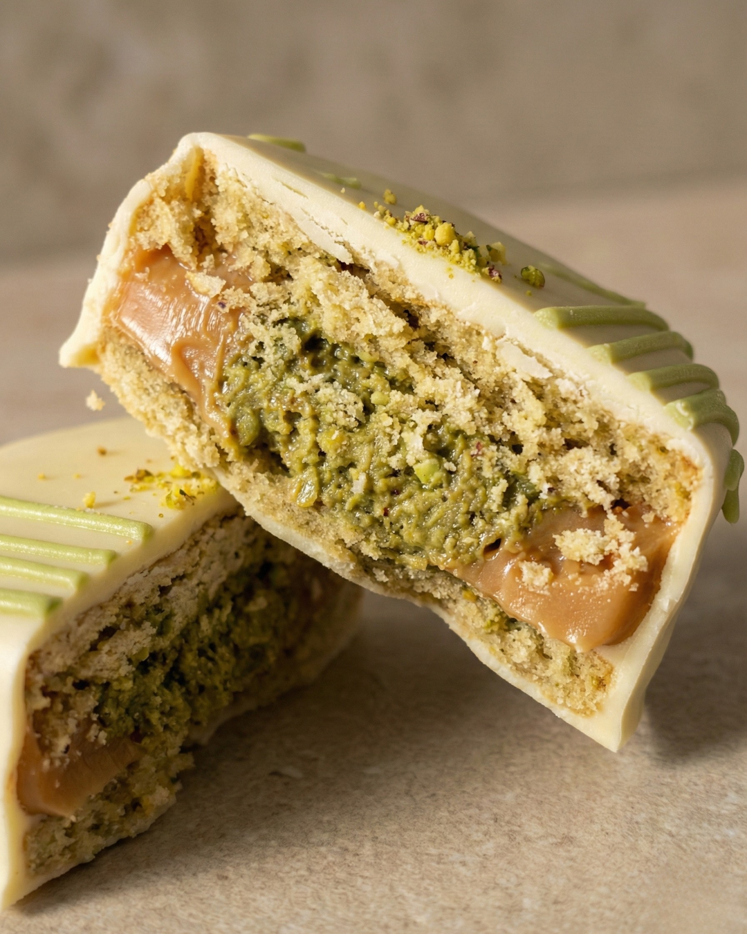 Alfajor Dubai Blanco