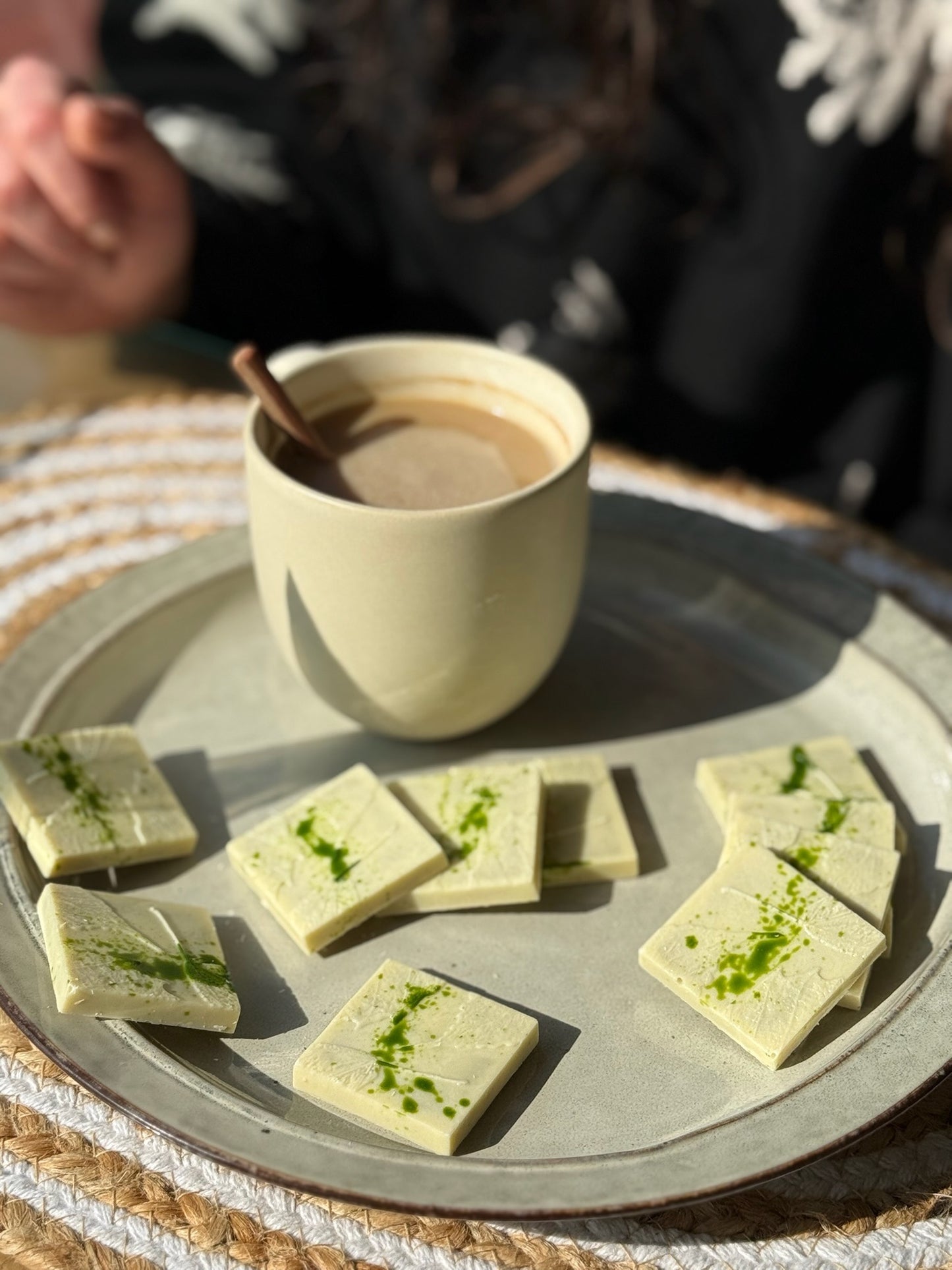 Cremosos de Pistachos y Chocolate Blanco
