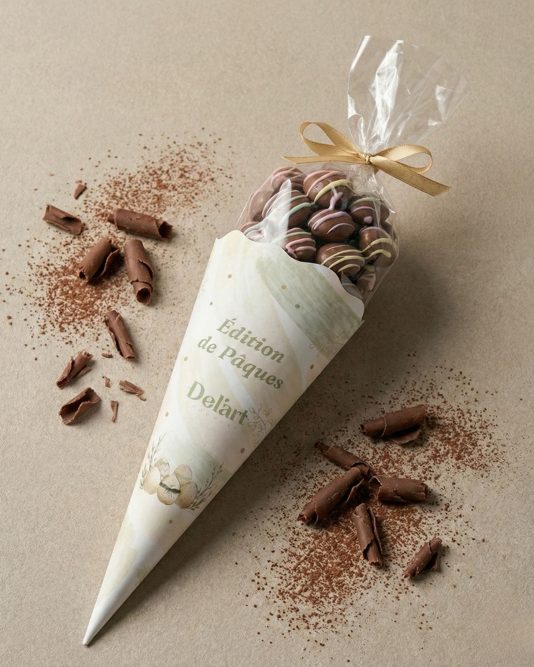 Pillows bañados en chocolate