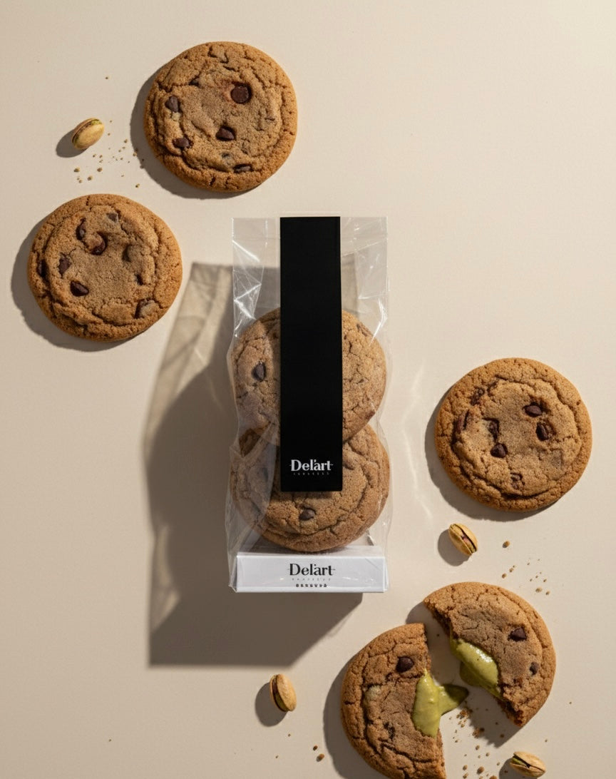 Cookies de Pistacho