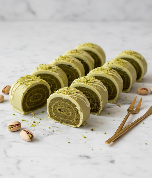 Turron de pistacho