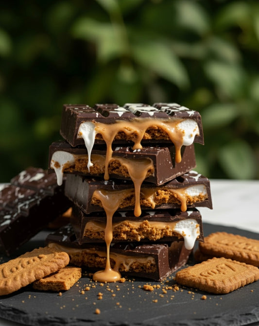 Barra S'More (Marshmallow + Galleta Lotus) - Edición Limitada