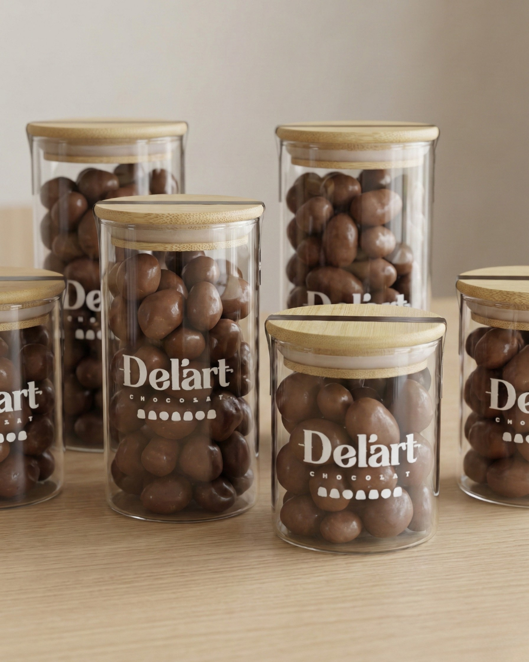 Maní Confitado Bañado en Chocolate