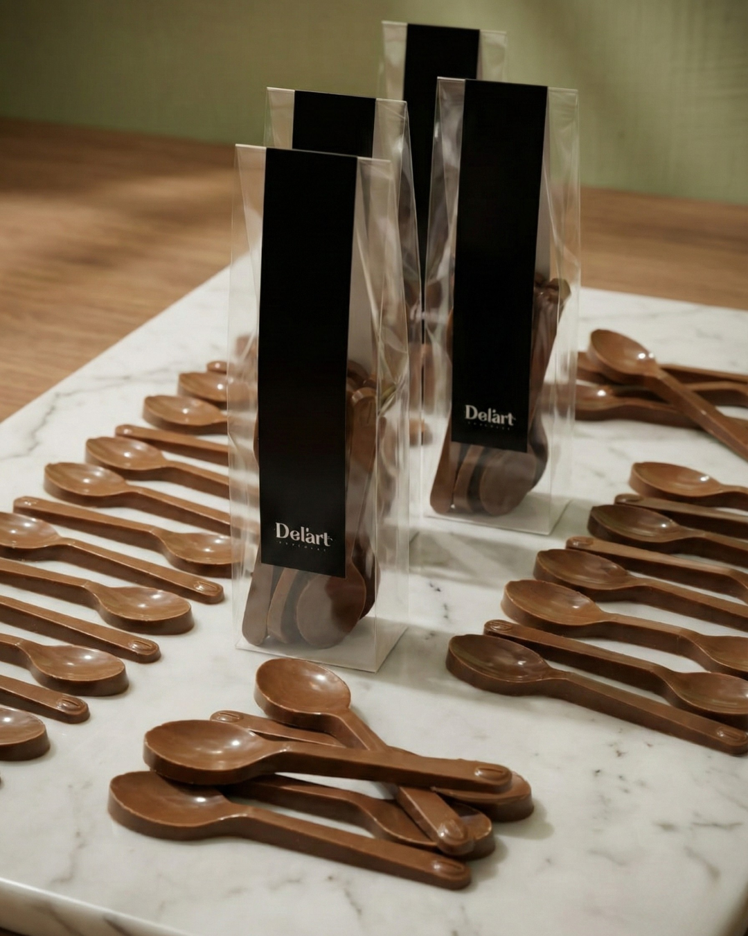 Cucharitas de Chocolate Leche