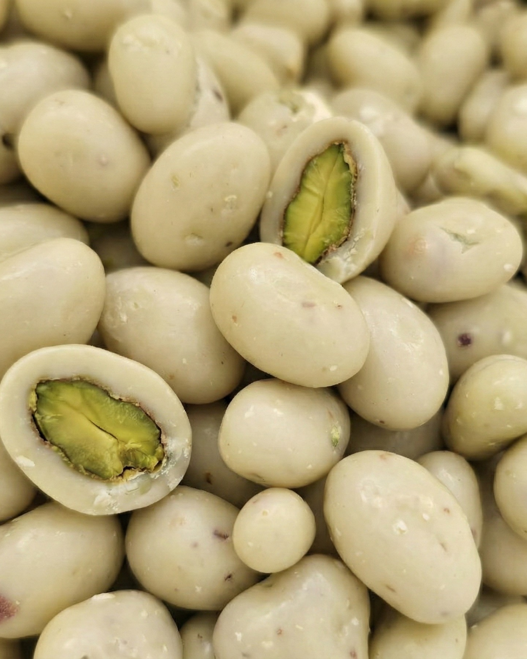 Pistacho con Chocolate Blanco