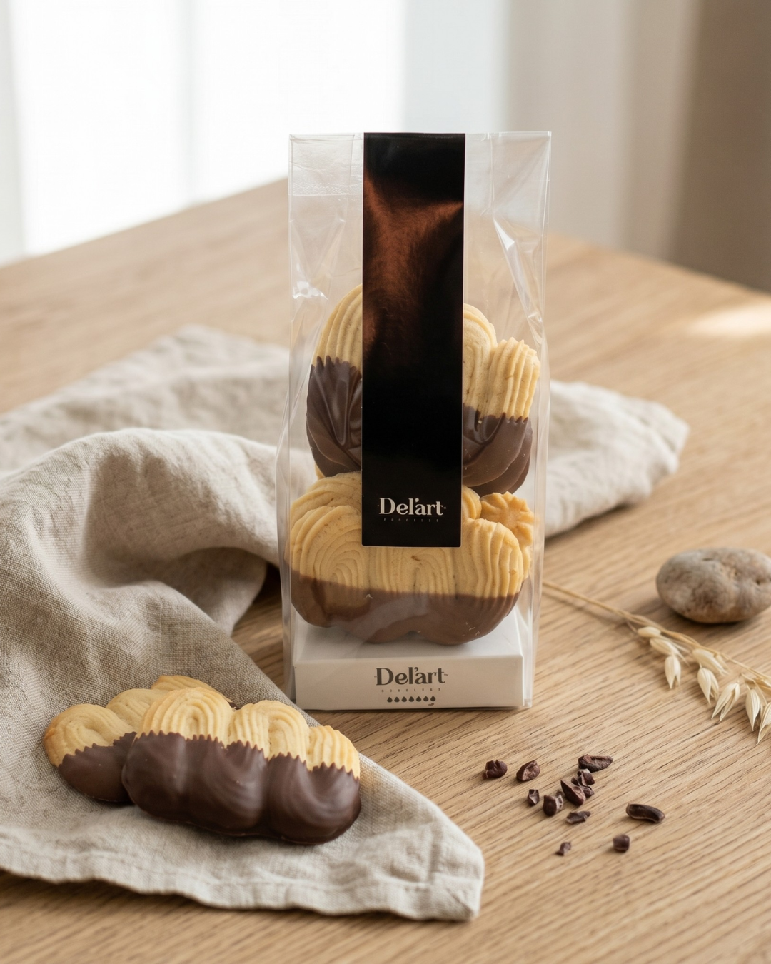 Galletas sablé