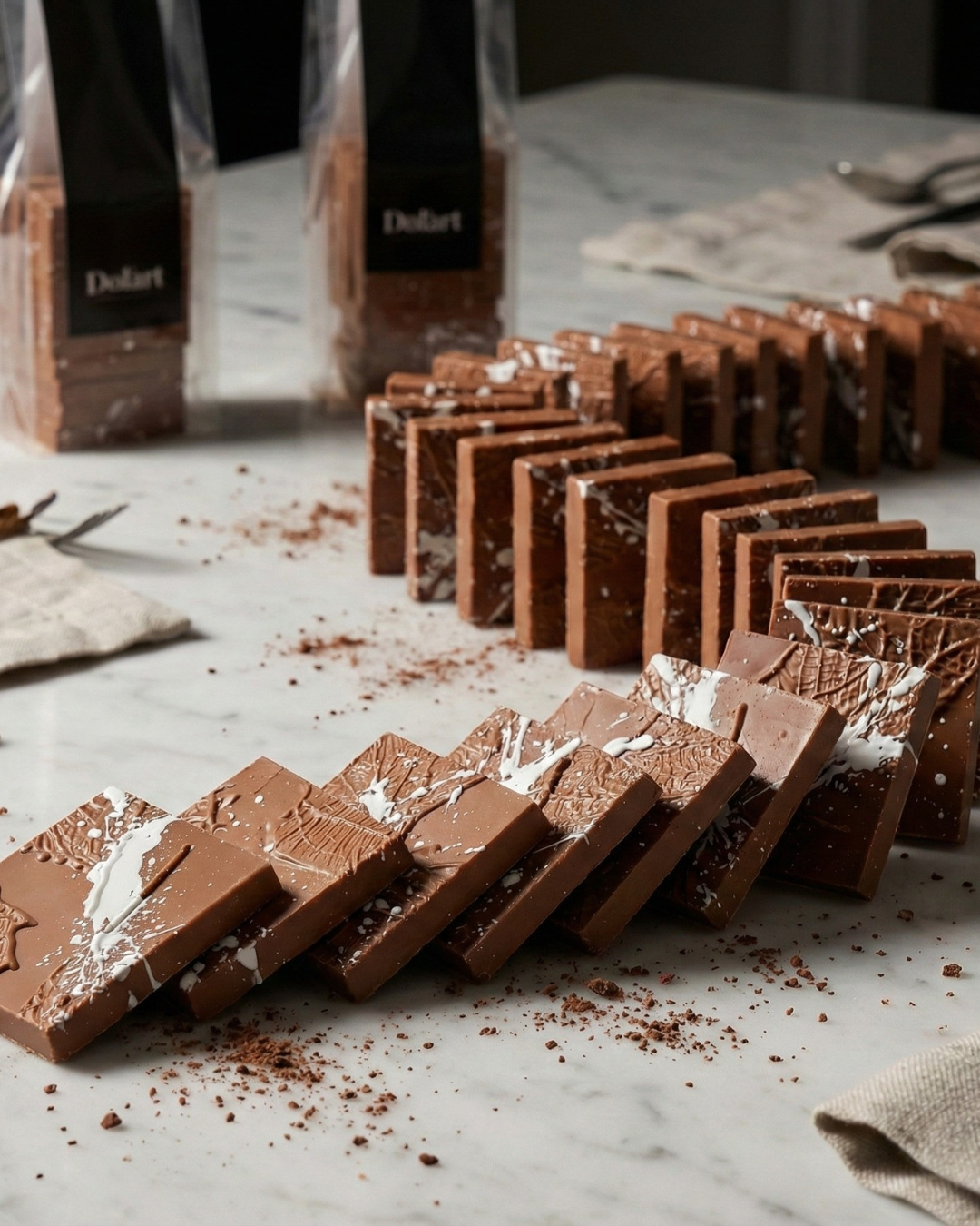 Cremosos leche 10 unidades