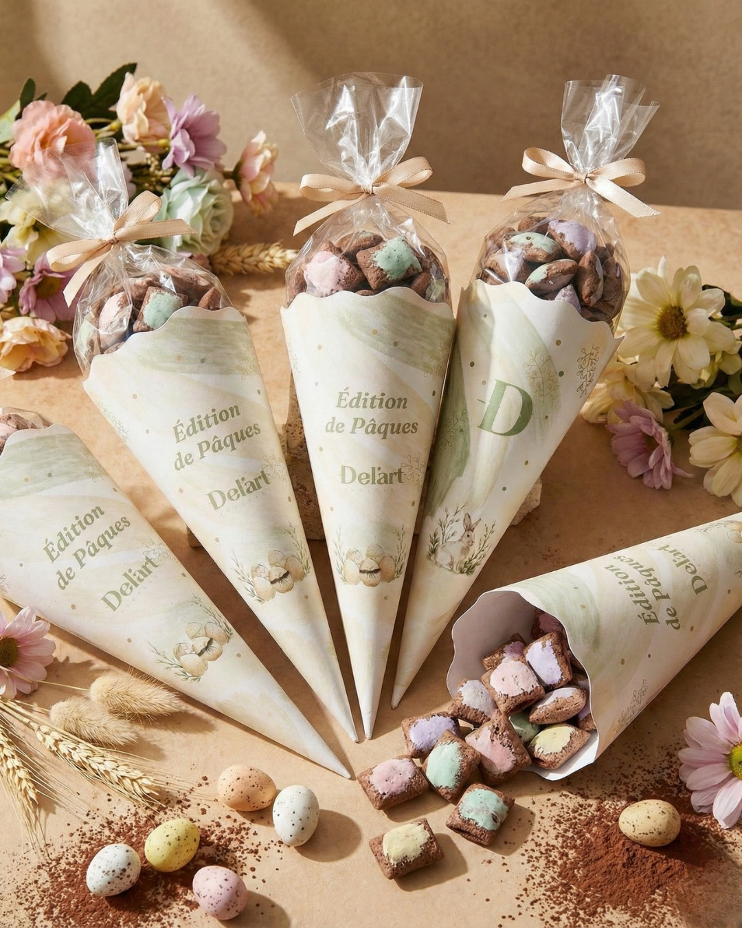 Pillows bañados en chocolate