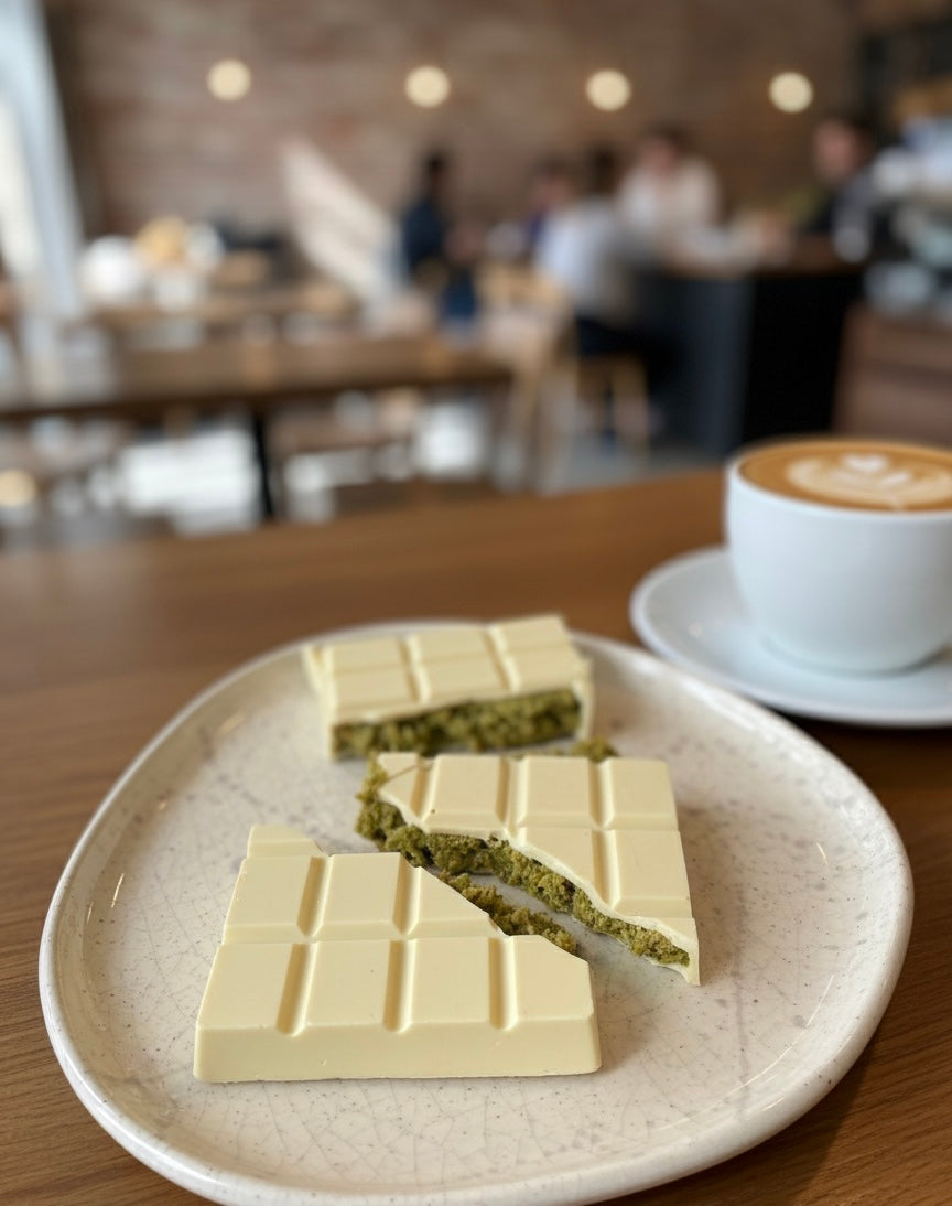 Barra Pistacho Viral Dubai - Chocolate Blanco