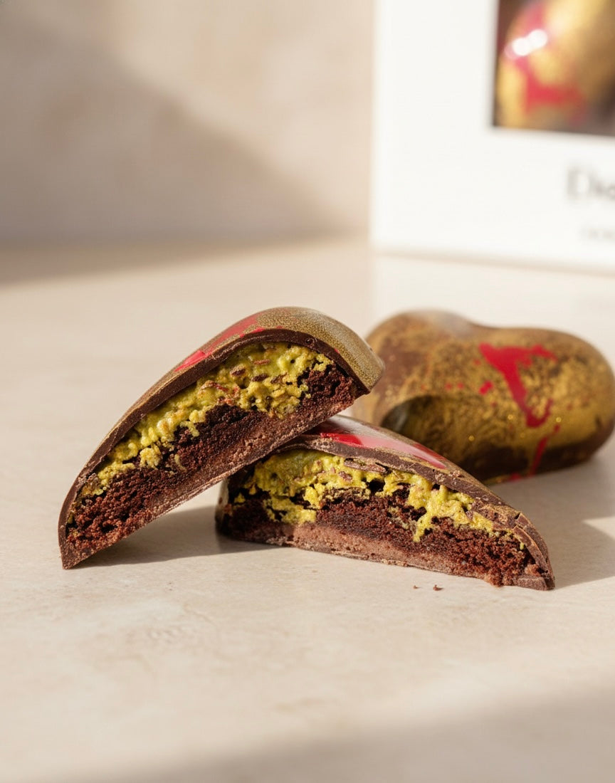 Corazón Dubai/Brownie (2 und)