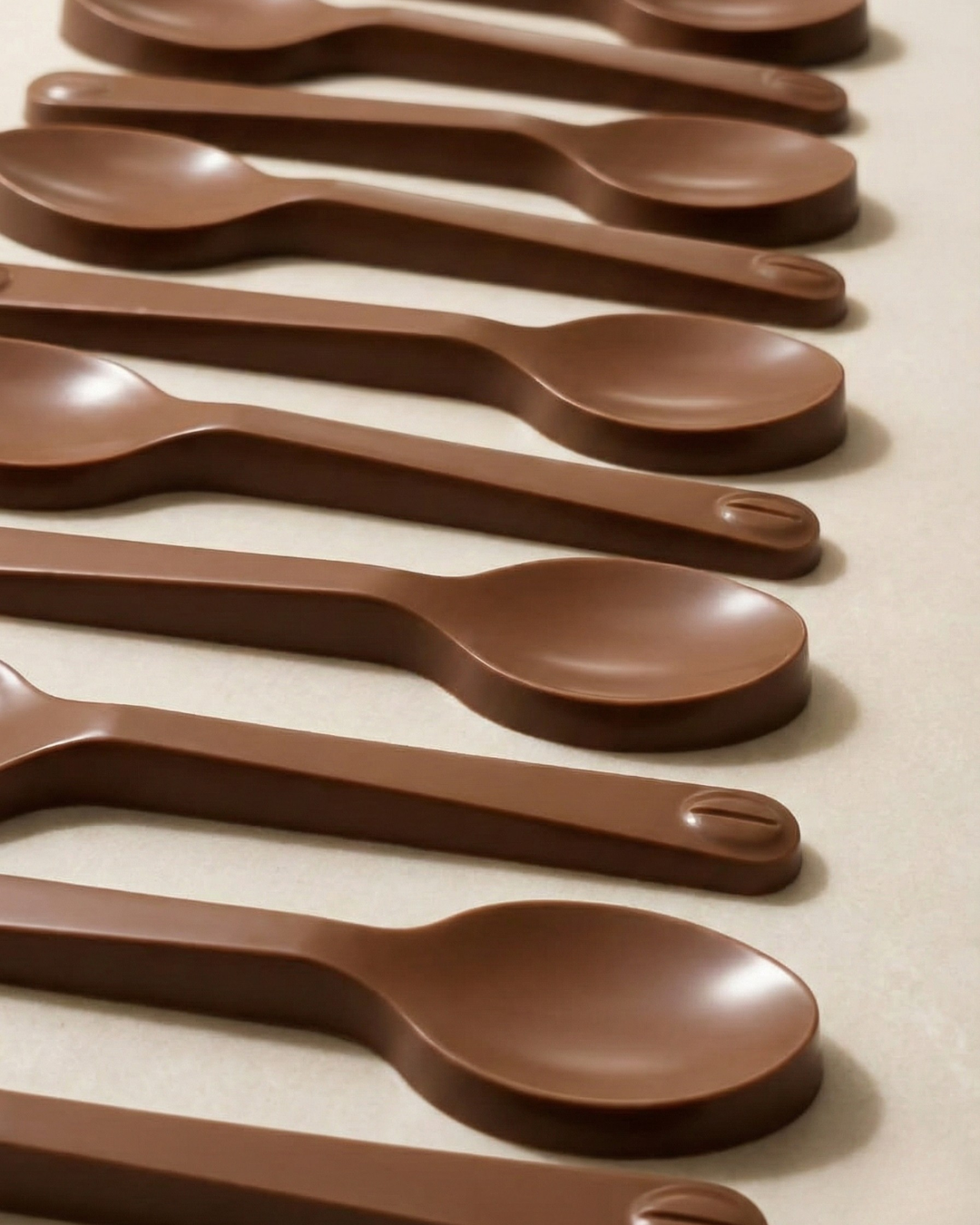 Cucharitas de Chocolate Leche