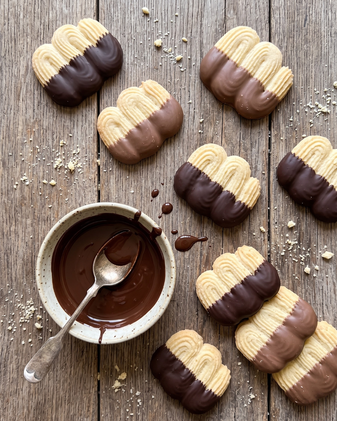 Galletas sablé