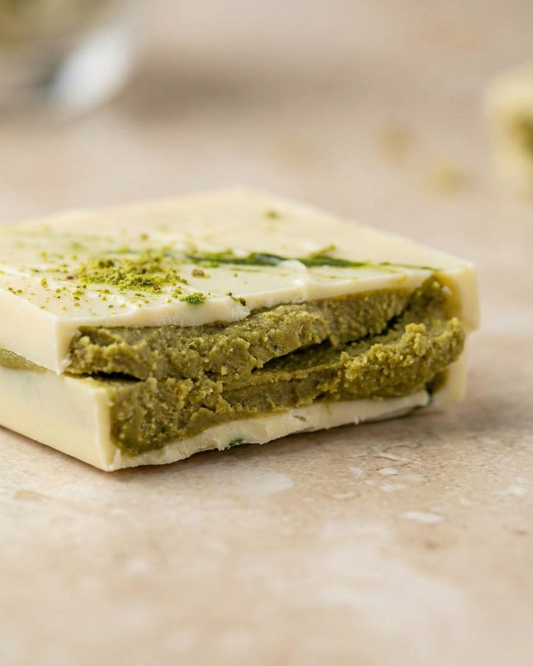 Cremosos de Pistachos y Chocolate Blanco