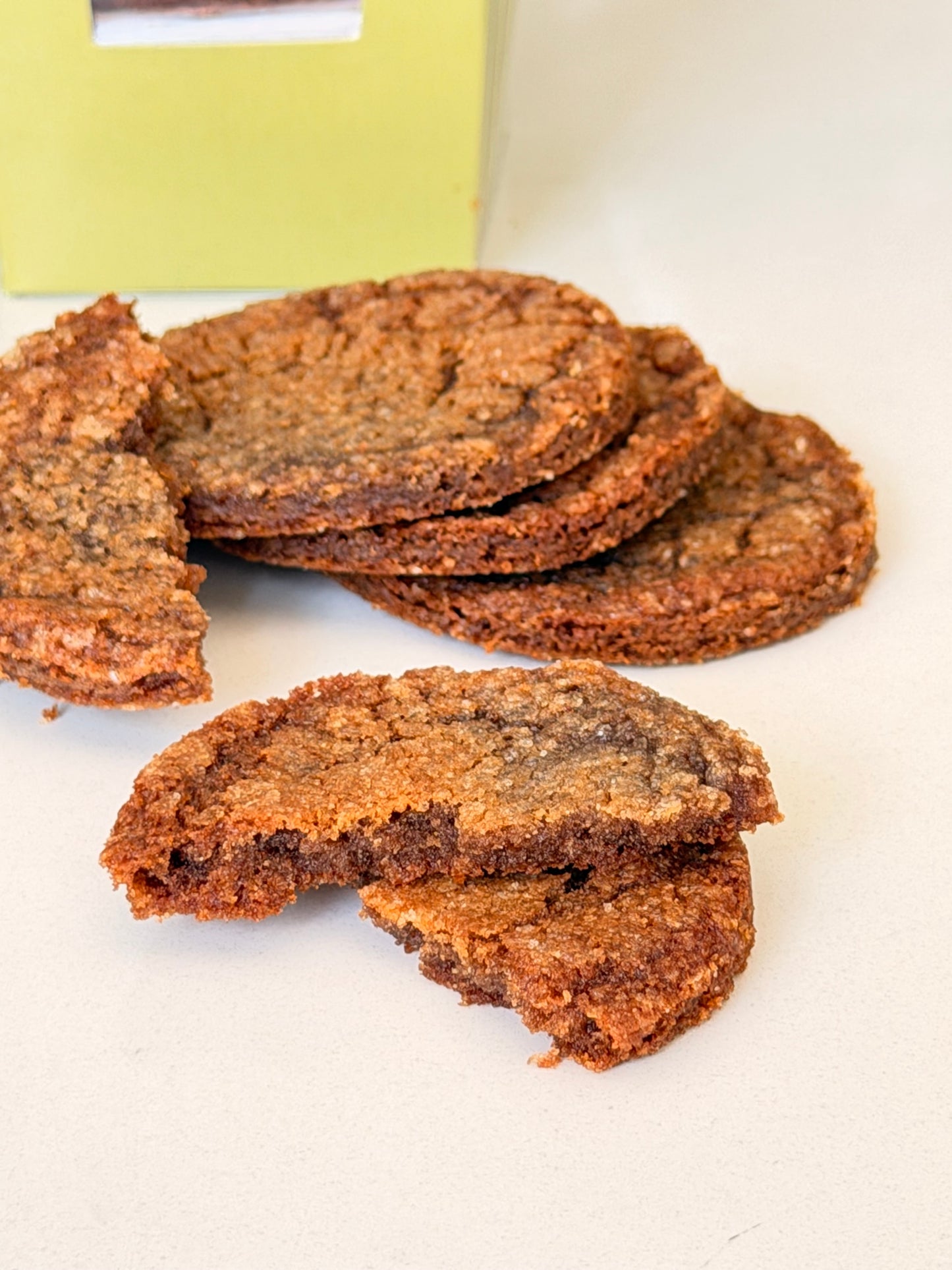 Galletas de jengibre