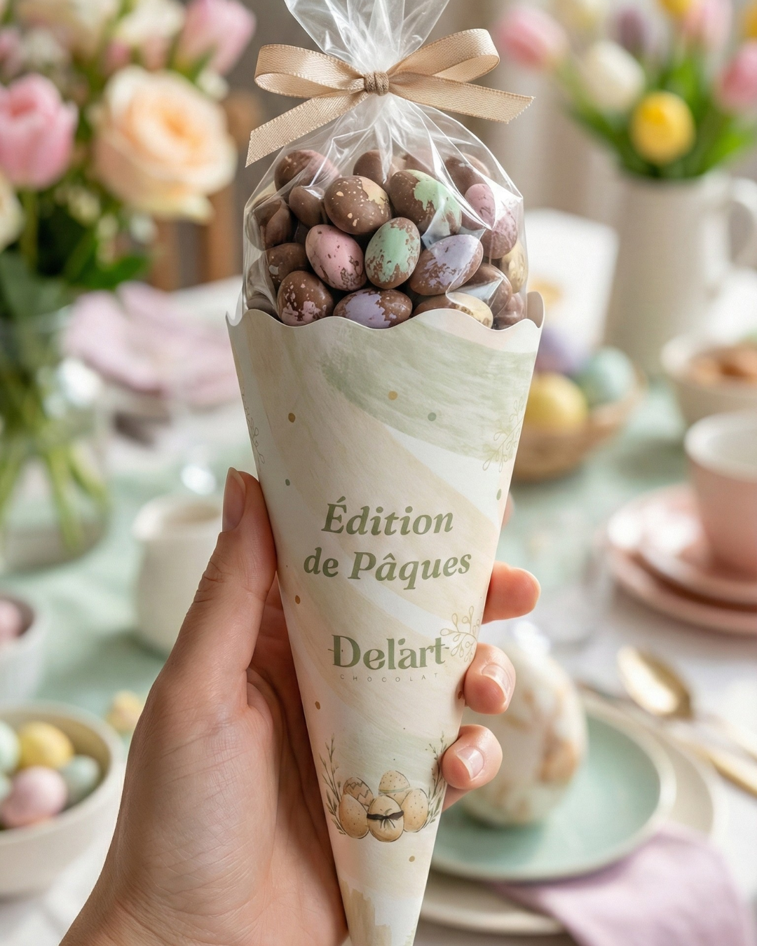 Pillows bañados en chocolate