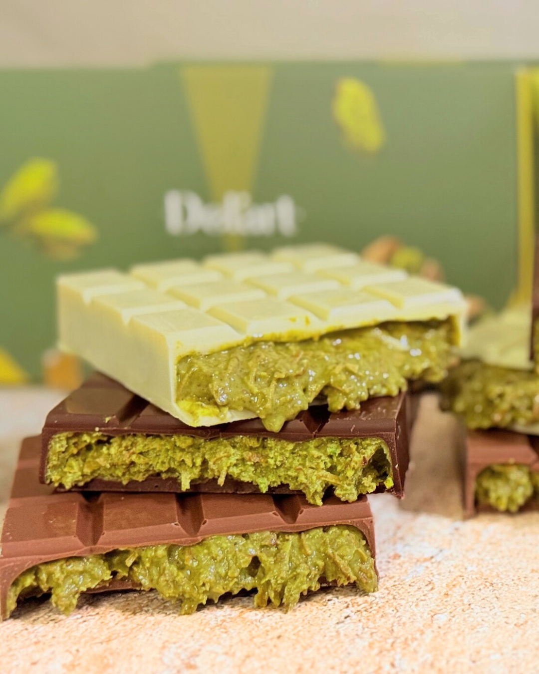 Barra Pistacho Viral de Dubai