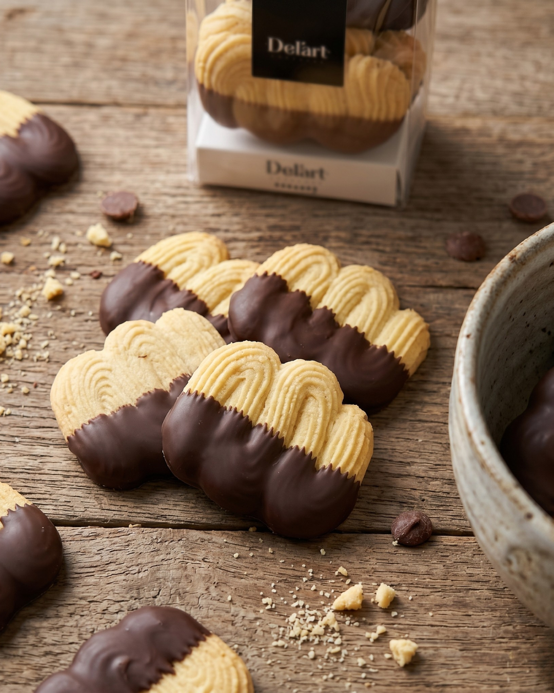 Galletas sablé