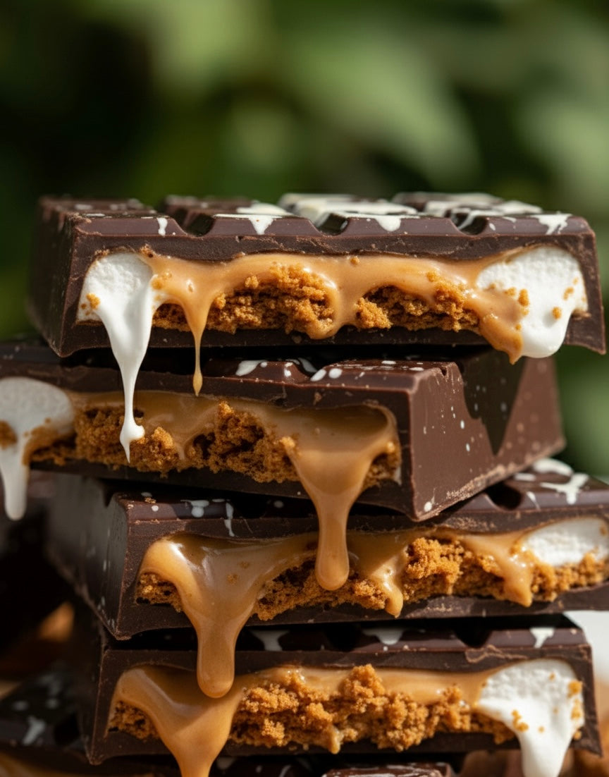 Barra S'More (Marshmallow + Galleta Lotus) - Edición Limitada