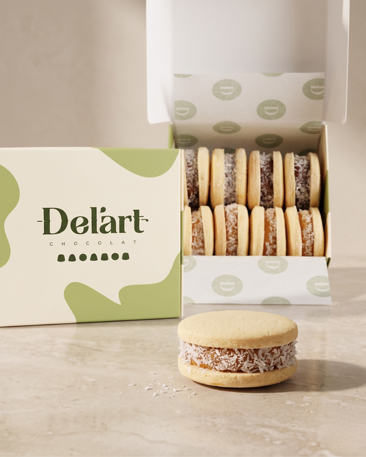 Alfajores de maicena