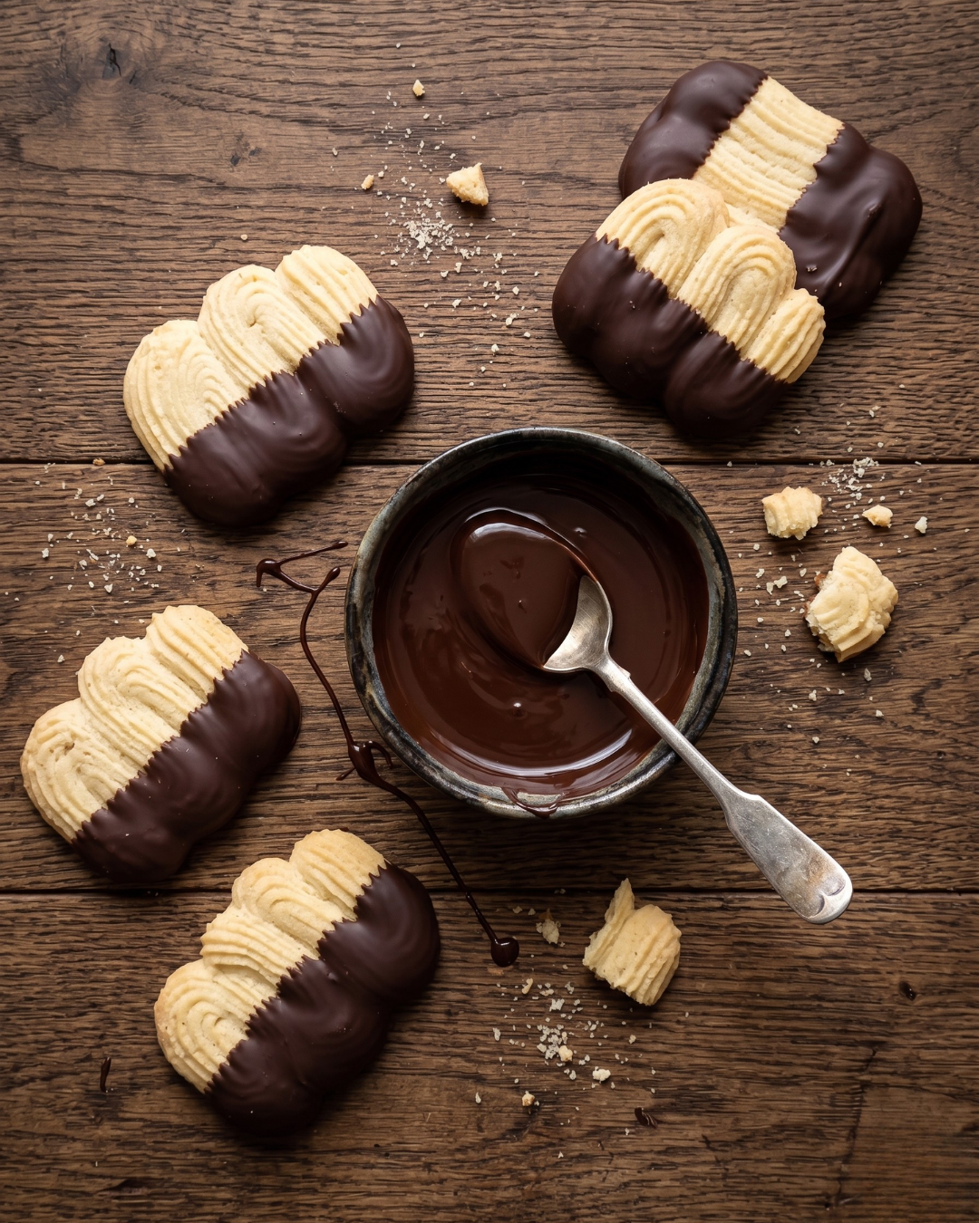 Galletas sablé