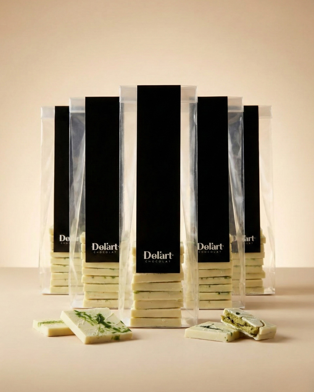 Cremosos de Pistachos y Chocolate Blanco