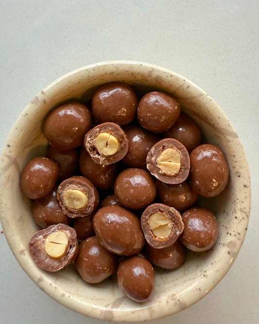 Maní Confitado Bañado en Chocolate