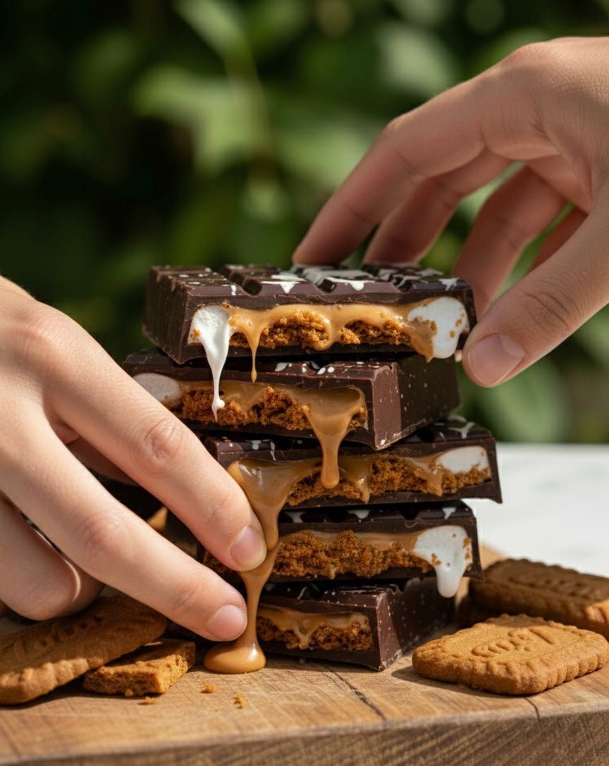 Barra S'More (Marshmallow + Galleta Lotus) - Edición Limitada