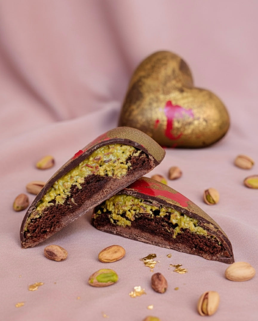 Corazón Dubai/Brownie