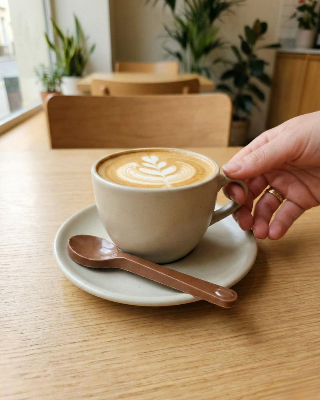 Cucharitas de Chocolate Leche