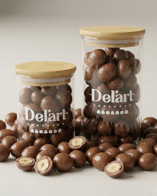 Maní Confitado Bañado en Chocolate