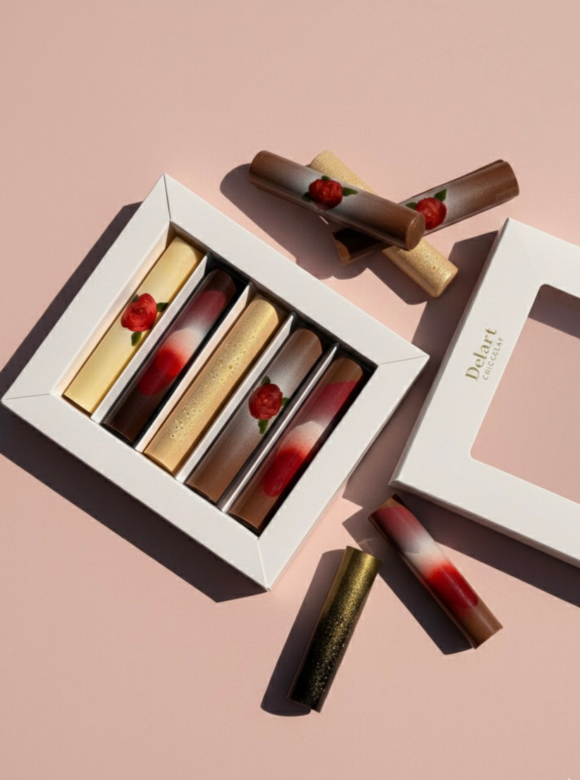 Caja Puros Praliné Mix