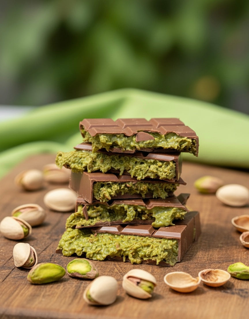 Barra Pistacho Viral Dubai - Chocolate Bitter