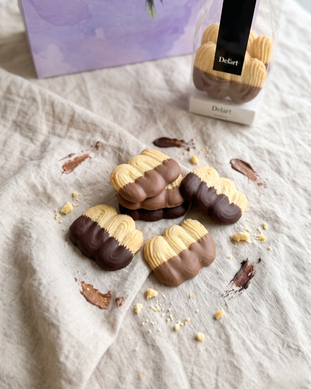 Galletas sablé