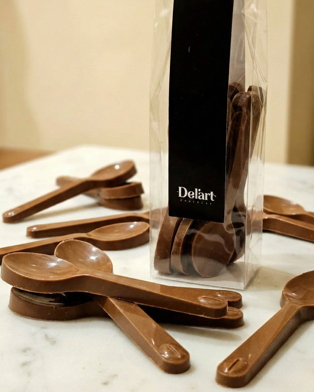 Cucharitas de Chocolate Leche