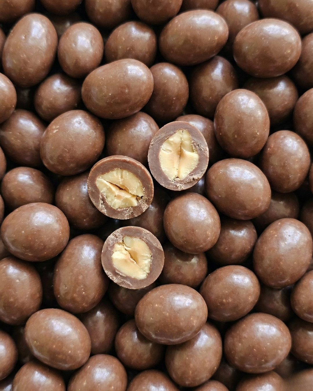 Maní Confitado Bañado en Chocolate